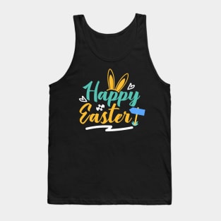 Happy Easter Tank Top